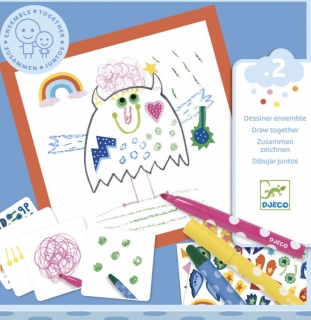 Vytvoř si svůj obrázek Veselá monstra