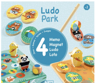 Ludo Park - 4 hry v jednom