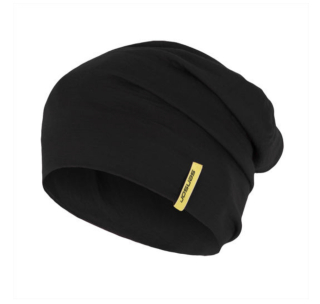 ČEPICE MERINO ACTIVE ČERNÁ