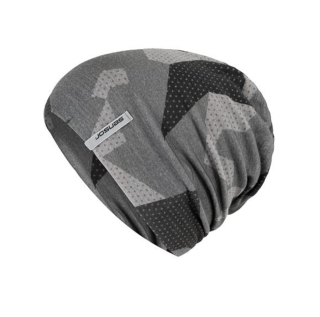 ČEPICE MERINO IMPRESS ČERNÁ/CAMO