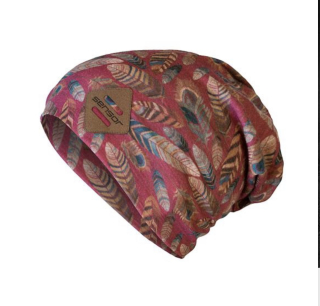 ČEPICE MERINO IMPRESS LILLA/FEATHER