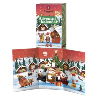 2. Adventní sada 24druhů BIO čajů 37,5g