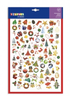 Samolepky- Vánoce, 1000 ks