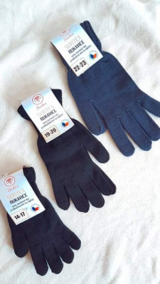 Prstové rukavice dospělé SURTEX merino