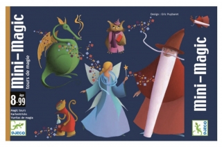 Mini magic hra - karty