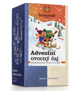 Adventní ovocný čaj BIO porcovaný 50,4g