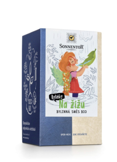 Bylinky na žížu čaj BIO porcovaný 32,4g