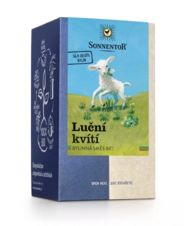 Luční kvítí čaj porcovaný BIO 27g