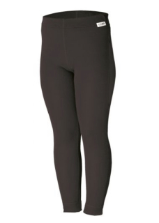 Dětské merino spodky černé