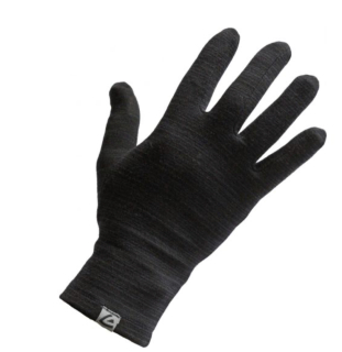 Merino rukavice ROK černé