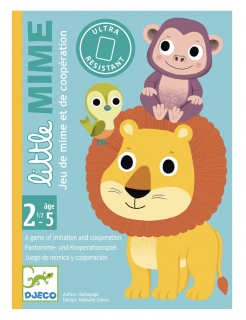 Hra Malá mláďátka - karty