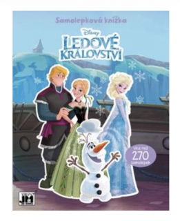Samolepkové knížky Ledové království