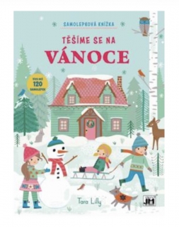 Těšíme se na Vánoce - samolepková knížka