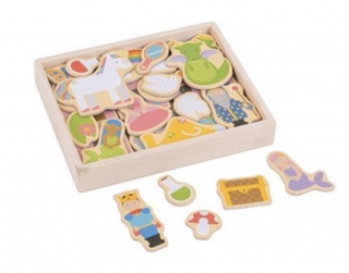 Magnetky pohádkové