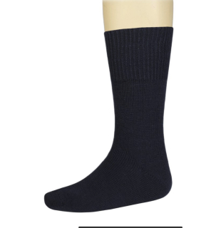 Vlněné ponožky s prodlouženým lýtkem