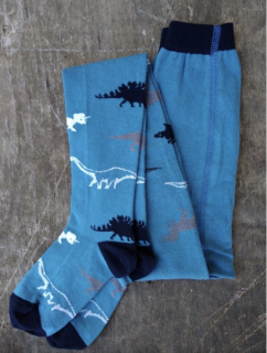 DĚTSKÉ PUNČOCHOVÉ KALHOTY DINOSAURUS
