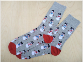 VZOROVANÉ PONOŽKY SERVÁC