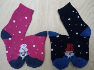 FROTÉ PONOŽKY MROŽ - ZIMA