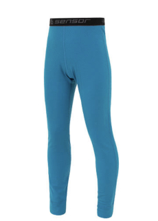 SENSOR MERINO DF DĚTSKÉ SPODKY MODRÁ