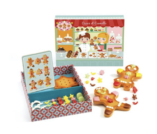 DJECO Dřevěná sada Pan perníček