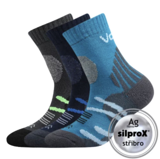 Ponožky Horalik mix B - kluk SET 3ks