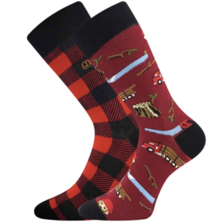 Ponožky Doble - DŘEVORUBEC