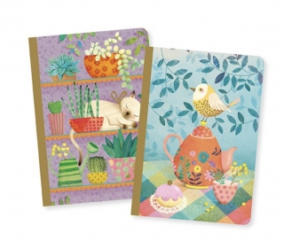 Sada dvou designových sešitů Marie