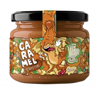 CARAMEL TWISTER - 300g