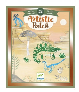 Umělecké obrázky Dinosauři