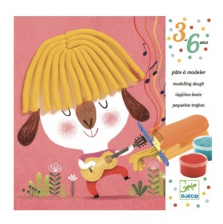 Tiskneme a tvarujeme z modelíny Účesy