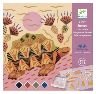 Razítkovací sada Vzory a zvířata