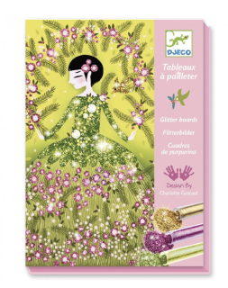 Pískování Třpytivé tanečnice