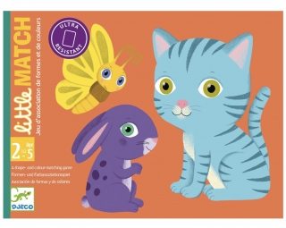 Malý zápas - karty pro nejmenší