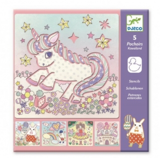 Šablony Kawaii Land