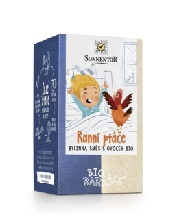 Ranní ptáče bylinná směs s ovocem BIO porcovaný 32,4g