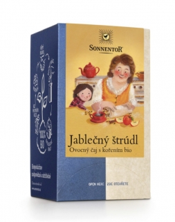 Jablečný štrúdl ovocný čaj s kořením BIO porcovaný 45g