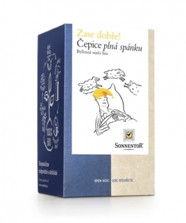 Čepice plná spánku bylinná směs BIO porcovaný  27g