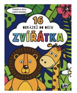 Omalovánky do oken - Zvířátka