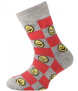 Ponožky smajlík celoroční