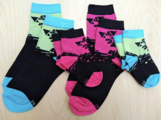 DĚTSKÉ PONOŽKY METRICON Z BAMBUSOVÉ VISKÓZY by UNUO