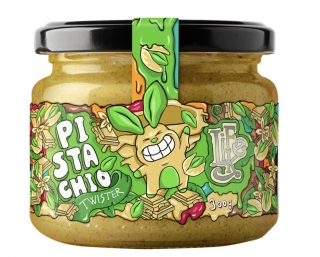 PISTACHIO TWISTER - 300g